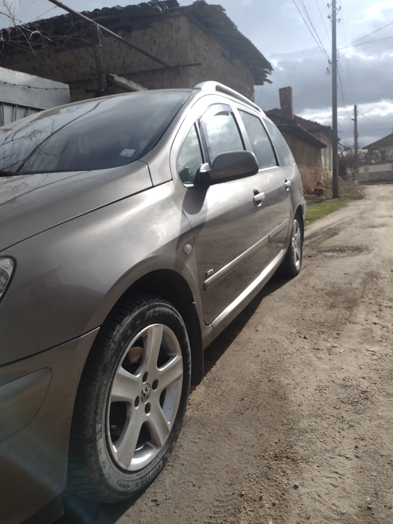 Peugeot 307 1.6hdi, снимка 13 - Автомобили и джипове - 48826965