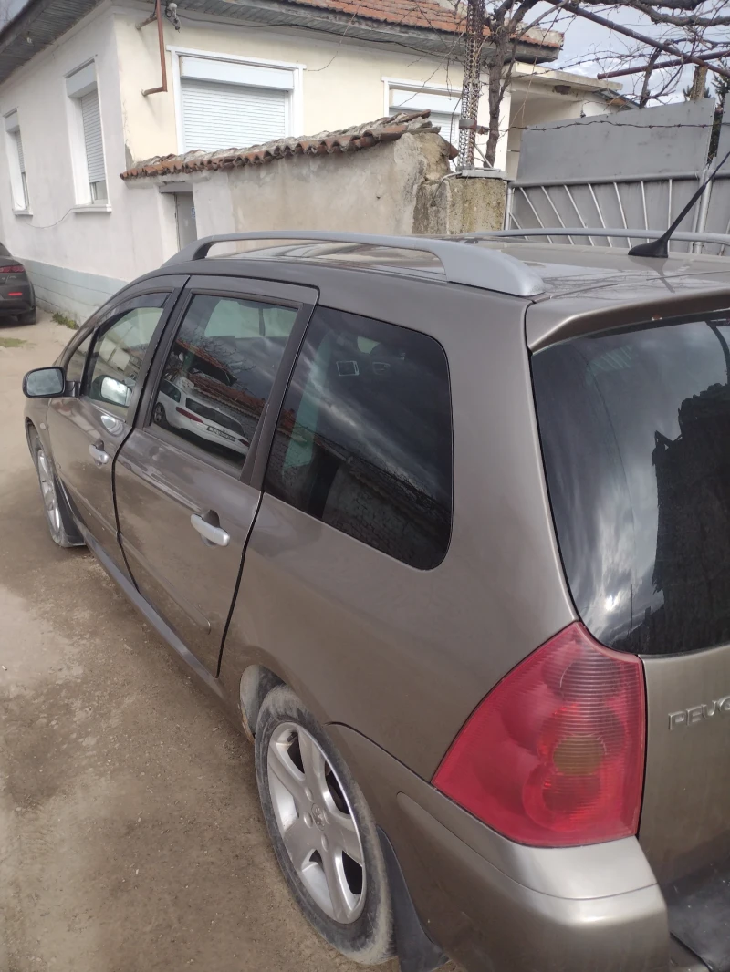 Peugeot 307 1.6hdi, снимка 10 - Автомобили и джипове - 48826965