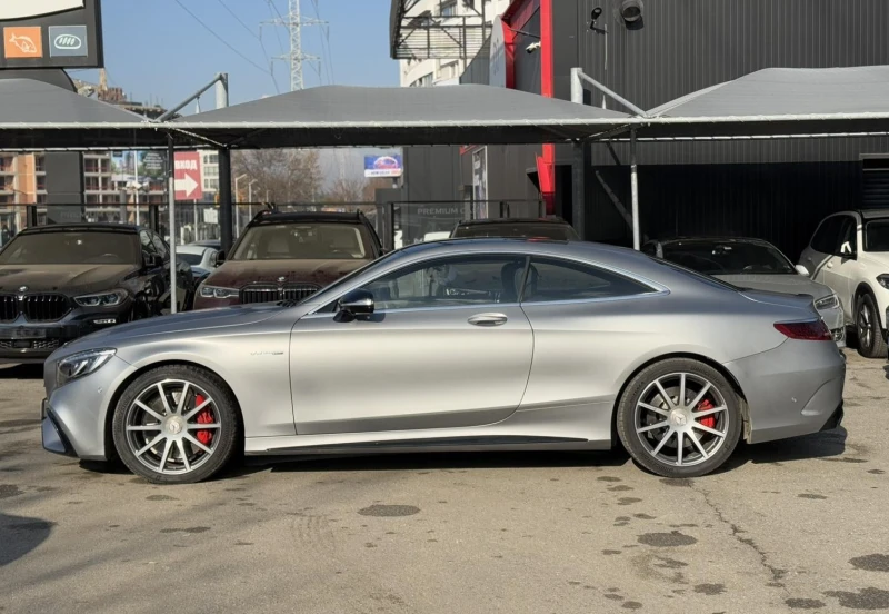 Mercedes-Benz S 63 AMG 4 MATIC+ Coupe, снимка 3 - Автомобили и джипове - 48948421