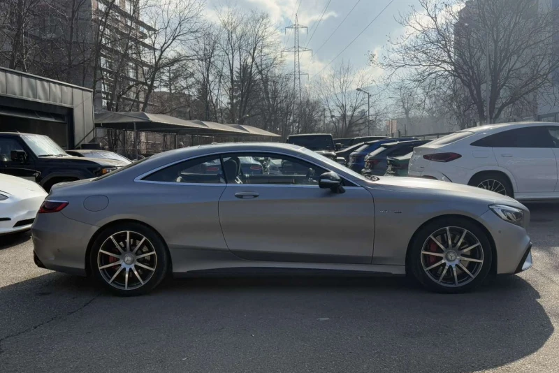 Mercedes-Benz S 63 AMG 4 MATIC+ Coupe, снимка 6 - Автомобили и джипове - 48948421