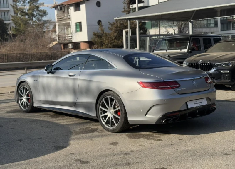 Mercedes-Benz S 63 AMG 4 MATIC+ Coupe, снимка 4 - Автомобили и джипове - 48948421