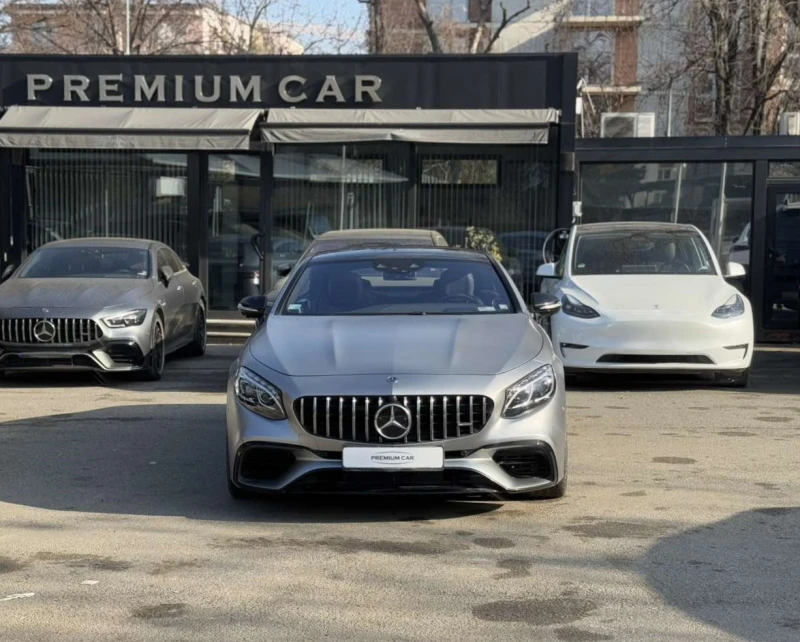 Mercedes-Benz S 63 AMG 4 MATIC+ Coupe, снимка 1 - Автомобили и джипове - 48948421