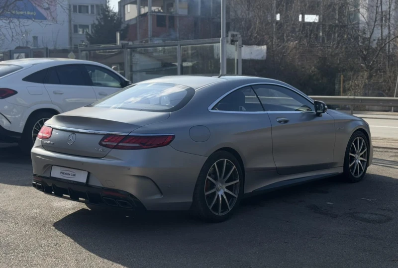 Mercedes-Benz S 63 AMG 4 MATIC+ Coupe, снимка 7 - Автомобили и джипове - 48948421