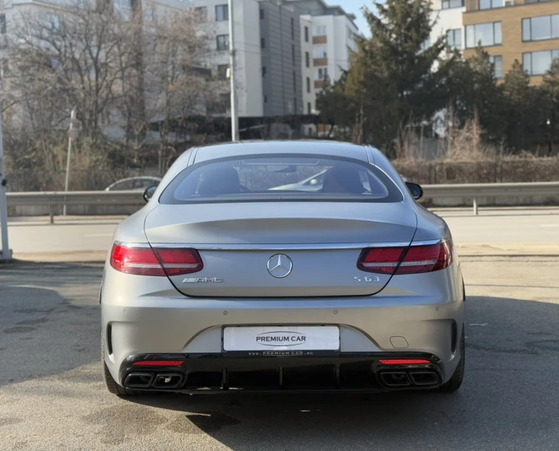 Mercedes-Benz S 63 AMG 4 MATIC+ Coupe, снимка 8 - Автомобили и джипове - 48948421