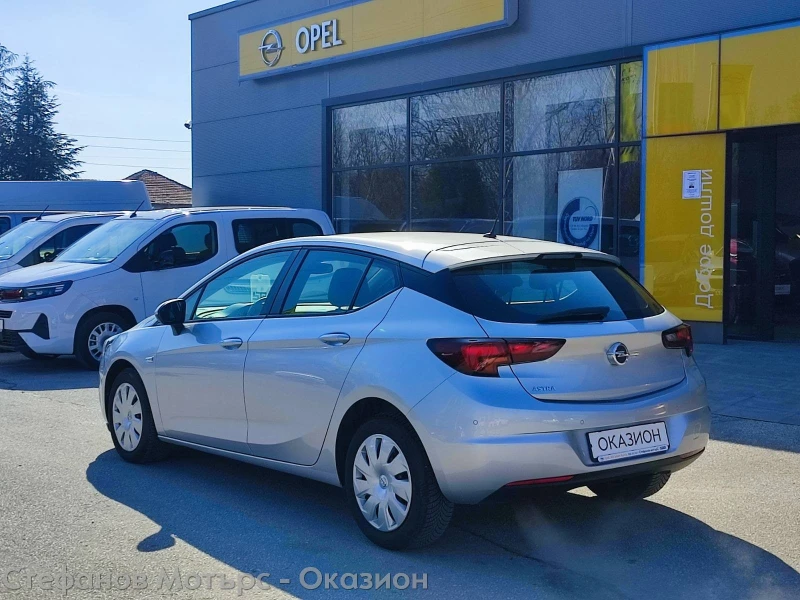 Opel Astra Enjoy 1.6CDTI (136hp) MT6, снимка 6 - Автомобили и джипове - 49252898