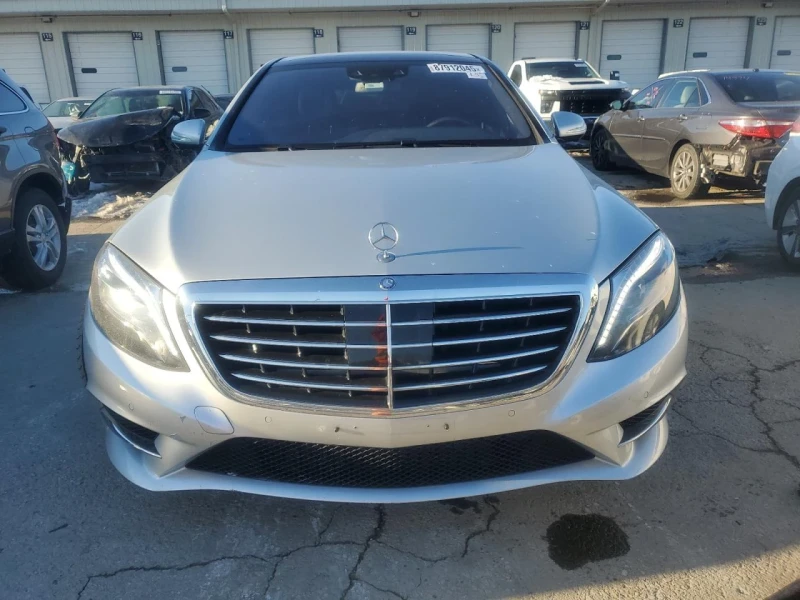 Mercedes-Benz S 550, снимка 2 - Автомобили и джипове - 49309307