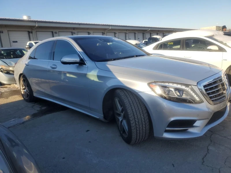 Mercedes-Benz S 550, снимка 3 - Автомобили и джипове - 49309307