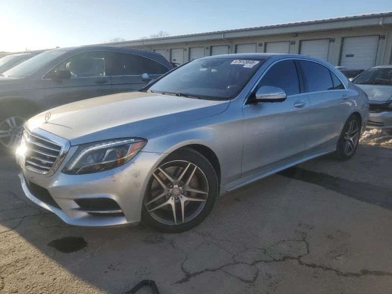 Mercedes-Benz S 550, снимка 1 - Автомобили и джипове - 49309307