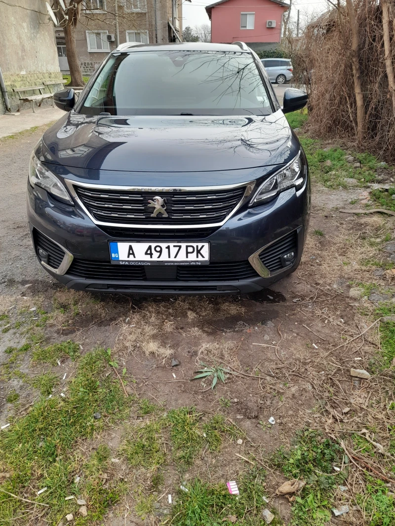 Peugeot 5008, снимка 1 - Автомобили и джипове - 49509387