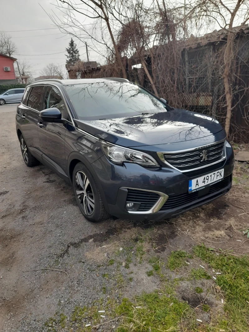 Peugeot 5008, снимка 3 - Автомобили и джипове - 49509387