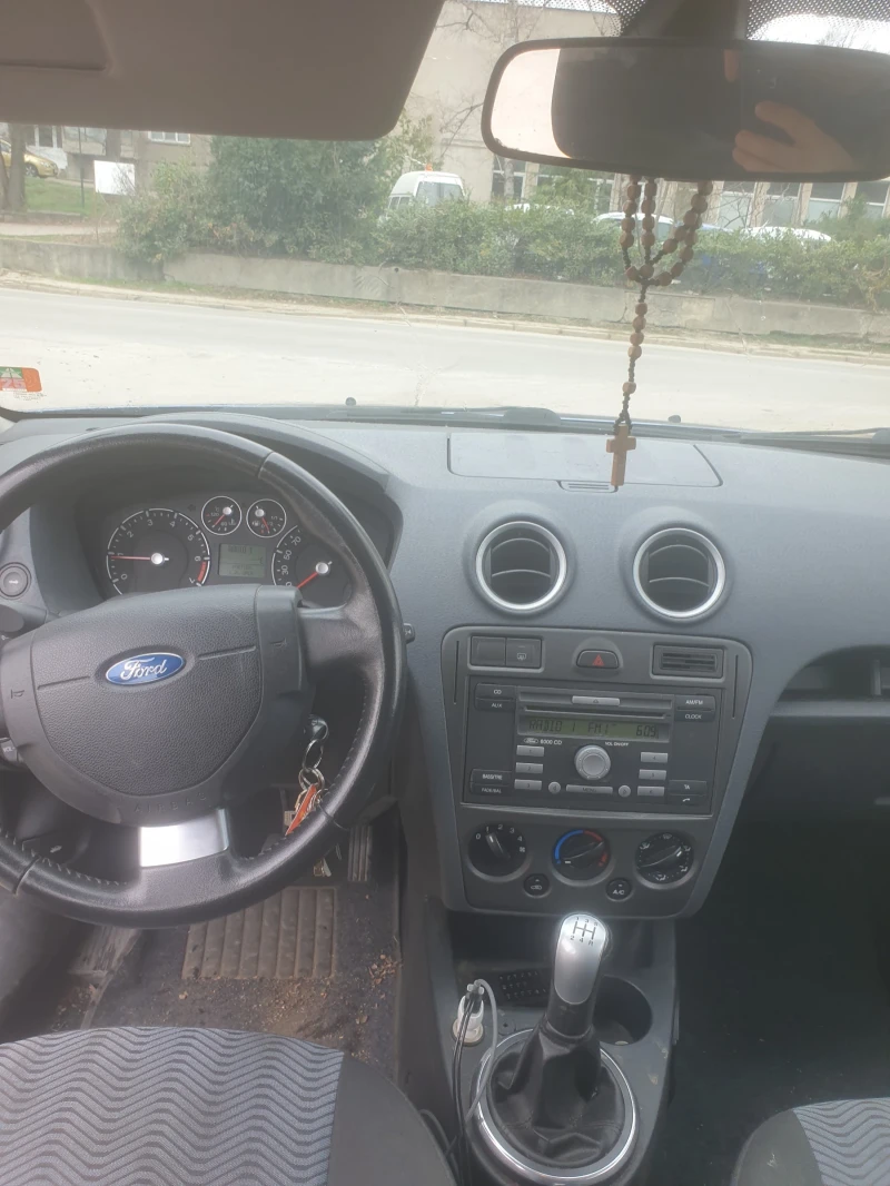 Ford Fusion 1.4, снимка 3 - Автомобили и джипове - 49509408