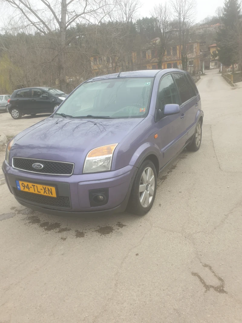 Ford Fusion 1.4, снимка 1 - Автомобили и джипове - 49509408