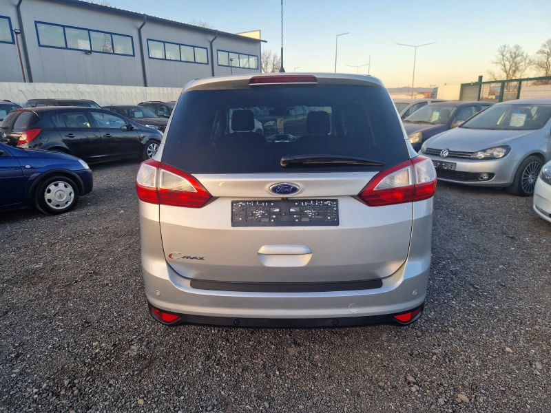 Ford Grand C-Max 1.5HDI 120PS.7-МЕСТЕН ITALIA, снимка 5 - Автомобили и джипове - 49594485