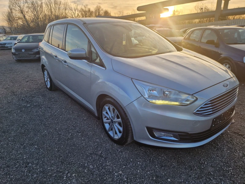 Ford Grand C-Max 1.5HDI 120PS.7-МЕСТЕН ITALIA, снимка 8 - Автомобили и джипове - 49594485