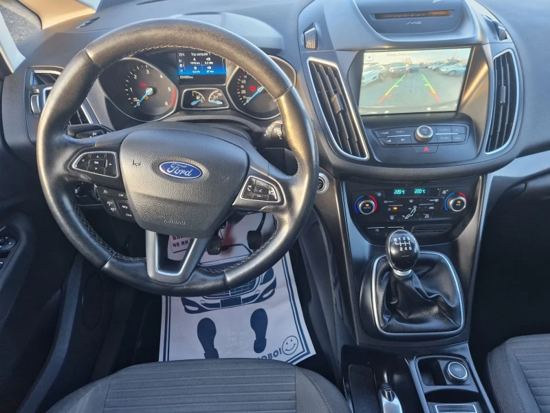 Ford Grand C-Max 1.5HDI 120PS.7-МЕСТЕН ITALIA, снимка 11 - Автомобили и джипове - 49594485