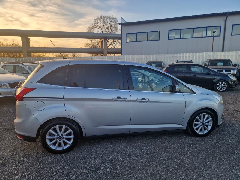 Ford Grand C-Max 1.5HDI 120PS.7-МЕСТЕН ITALIA, снимка 7 - Автомобили и джипове - 49594485