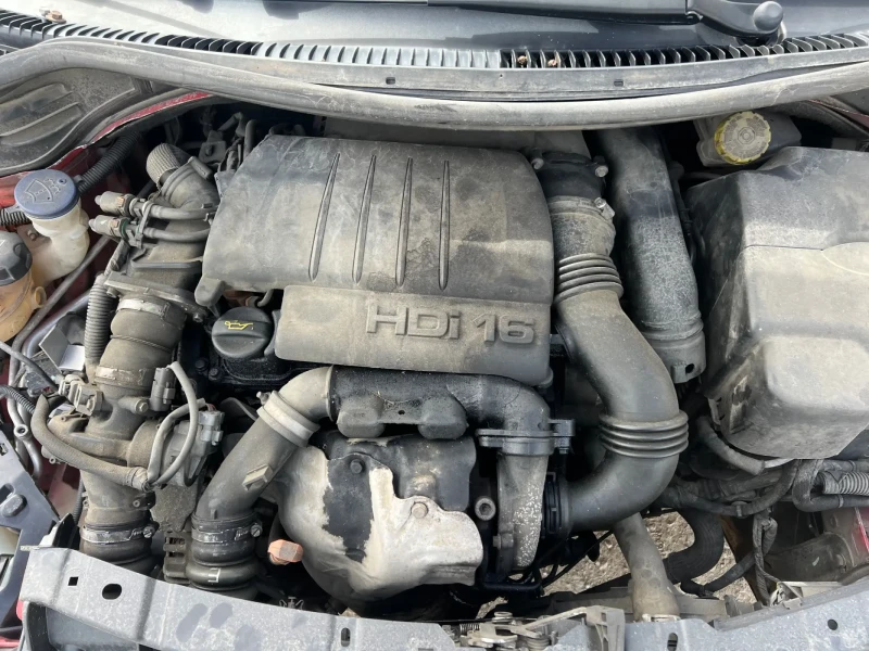 Peugeot 207 1.6HDI, снимка 6 - Автомобили и джипове - 50223406