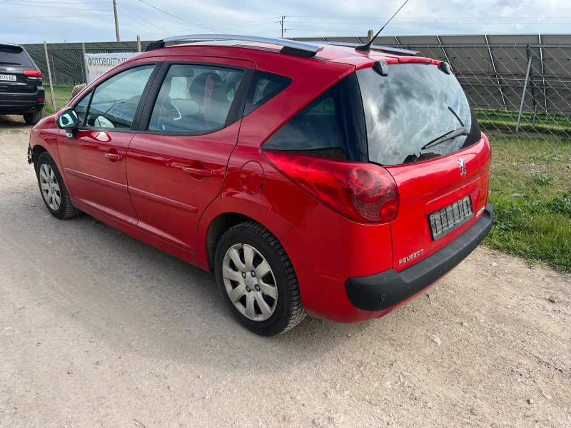 Peugeot 207 1.6HDI, снимка 4 - Автомобили и джипове - 50223406