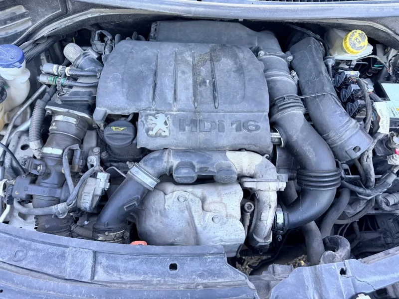 Peugeot 207 1.6HDI, снимка 6 - Автомобили и джипове - 50223406