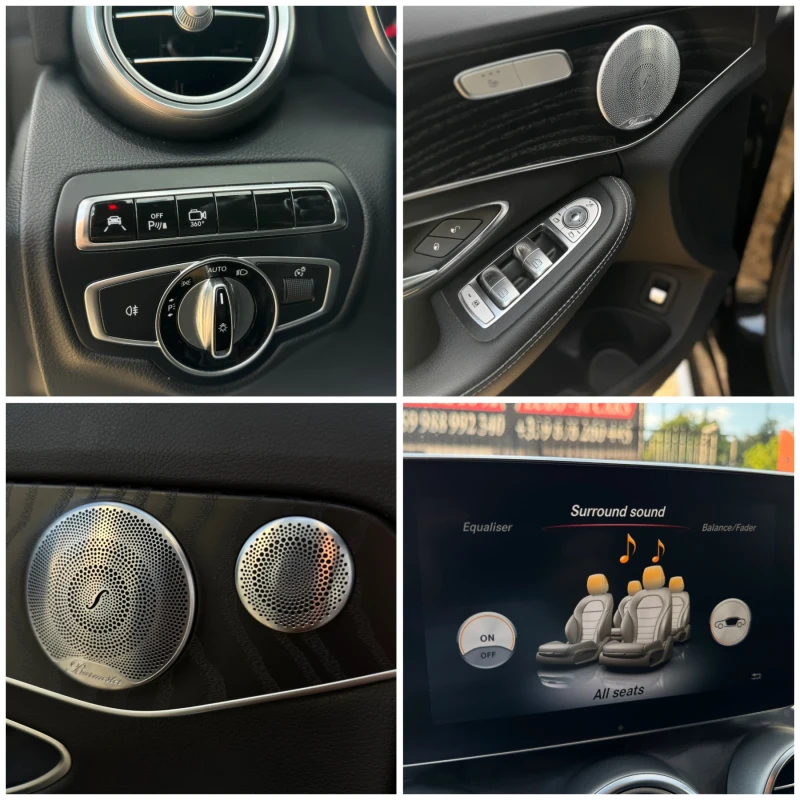 Mercedes-Benz C 250 CDI* AMG* FULL* FULL* FULL* ТОП СЪСТОЯНИЕ* , снимка 14 - Автомобили и джипове - 51224502