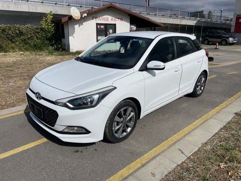 Hyundai I20 1.25I-BI-FUEL-LED-ФАБРИЧЕН ГАЗОВ ИНЖЕКЦИОН, снимка 3 - Автомобили и джипове - 51916455