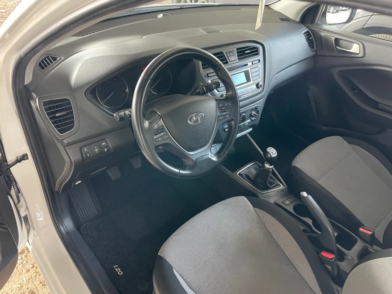 Hyundai I20 1.25I-BI-FUEL-LED-ФАБРИЧЕН ГАЗОВ ИНЖЕКЦИОН, снимка 10 - Автомобили и джипове - 51916455