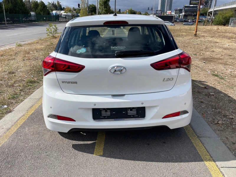 Hyundai I20 1.25I-BI-FUEL-LED-ФАБРИЧЕН ГАЗОВ ИНЖЕКЦИОН, снимка 7 - Автомобили и джипове - 51916455