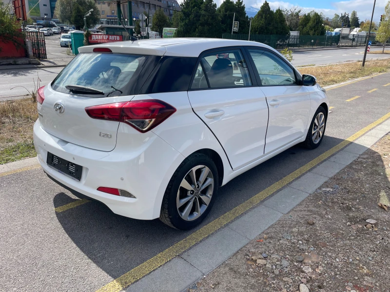 Hyundai I20 1.25I-BI-FUEL-LED-ФАБРИЧЕН ГАЗОВ ИНЖЕКЦИОН, снимка 5 - Автомобили и джипове - 51916455