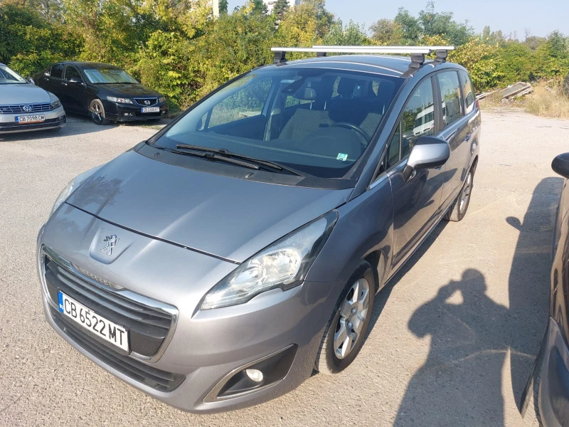 Peugeot 5008 1.6-BLUEHDI, снимка 3 - Автомобили и джипове - 52834643