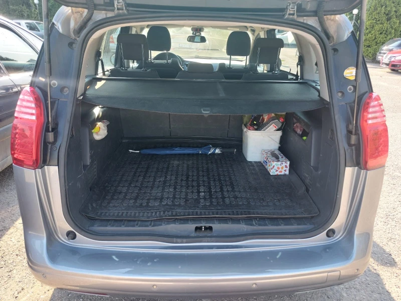 Peugeot 5008 1.6-BLUEHDI, снимка 6 - Автомобили и джипове - 52834643