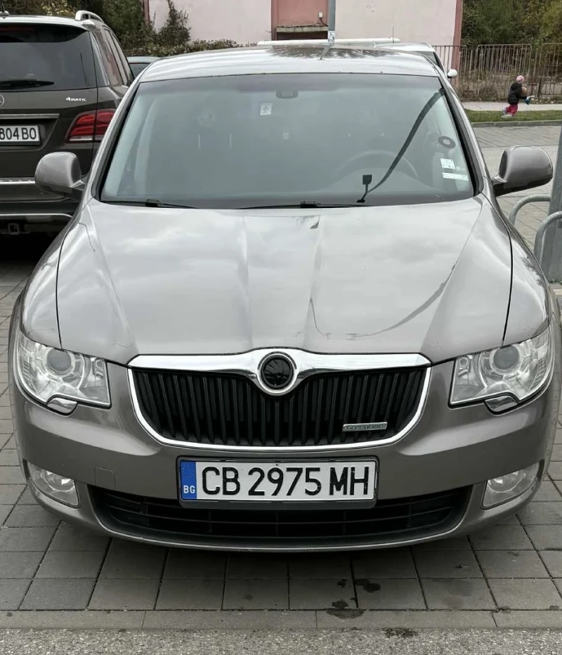 Skoda Superb 1.6 TDI
