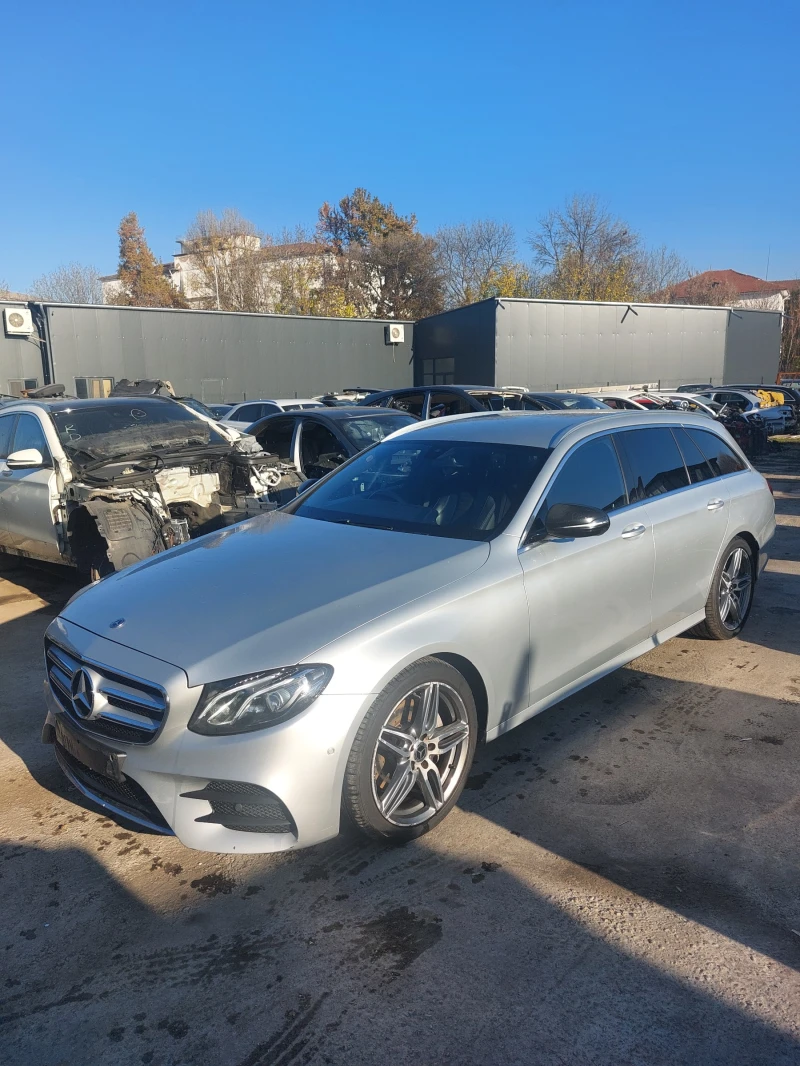 Mercedes-Benz E 220 d W213 AMG 654 мотор, кутия 725008, снимка 2 - Автомобили и джипове - 52439802