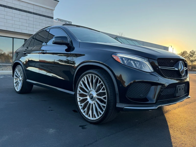 Mercedes-Benz GLE 450 4MATIC Coupe, снимка 3 - Автомобили и джипове - 52535331