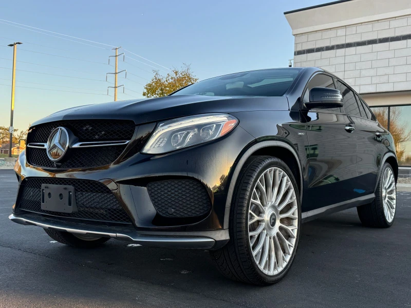 Mercedes-Benz GLE 450 4MATIC Coupe
