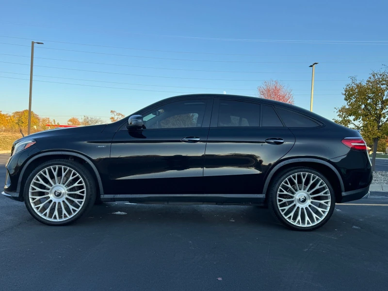 Mercedes-Benz GLE 450 4MATIC Coupe, снимка 4 - Автомобили и джипове - 52535331