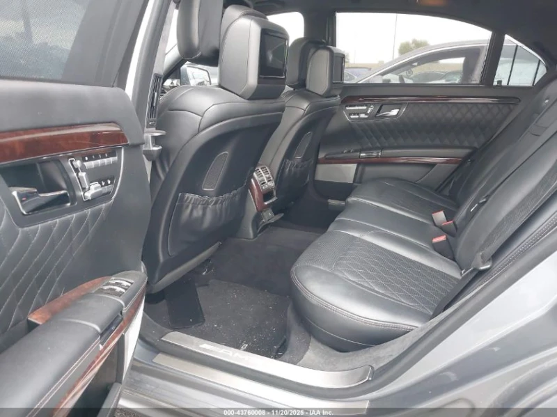 Mercedes-Benz S 65 AMG V - 12 / FULL MAXX / УНИКАТ, снимка 9 - Автомобили и джипове - 52625206