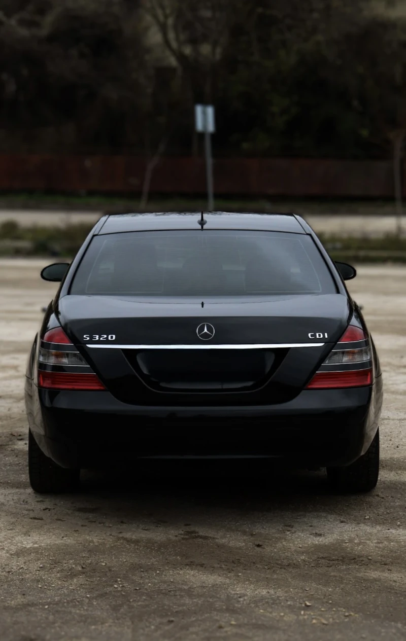 Mercedes-Benz S 320, снимка 4 - Автомобили и джипове - 52709269