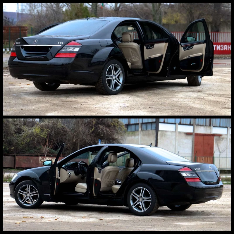Mercedes-Benz S 320, снимка 13 - Автомобили и джипове - 52709269