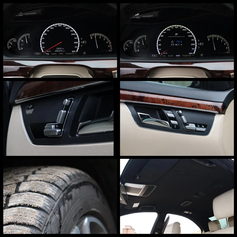 Mercedes-Benz S 320, снимка 12 - Автомобили и джипове - 52709269