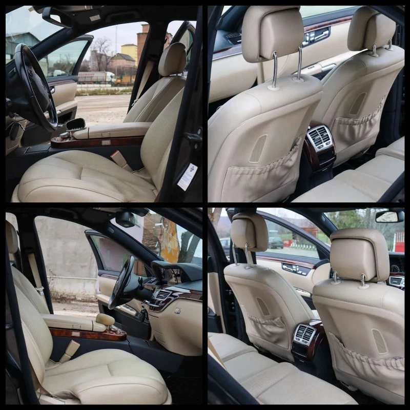 Mercedes-Benz S 320, снимка 11 - Автомобили и джипове - 52709269