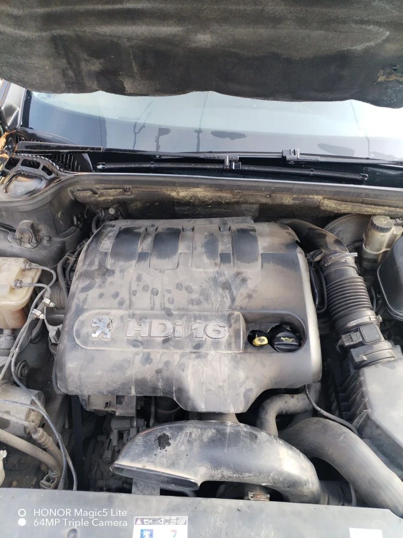 Peugeot 407 2.0 HDI , снимка 3 - Автомобили и джипове - 52777325