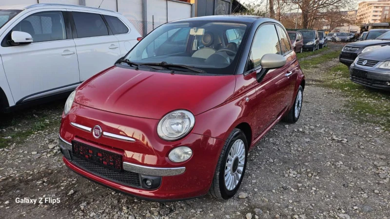 Fiat 500 1.2i - PANORAMA