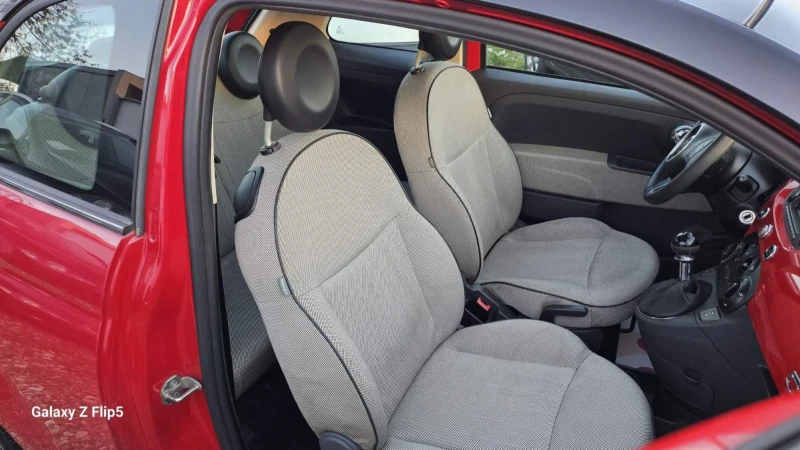 Fiat 500 1.2i - PANORAMA, снимка 12 - Автомобили и джипове - 52834293