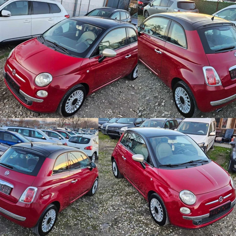 Fiat 500 1.2i - PANORAMA, снимка 15 - Автомобили и джипове - 52834293