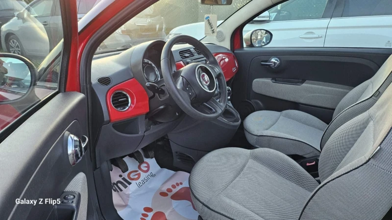 Fiat 500 1.2i - PANORAMA, снимка 6 - Автомобили и джипове - 52834293