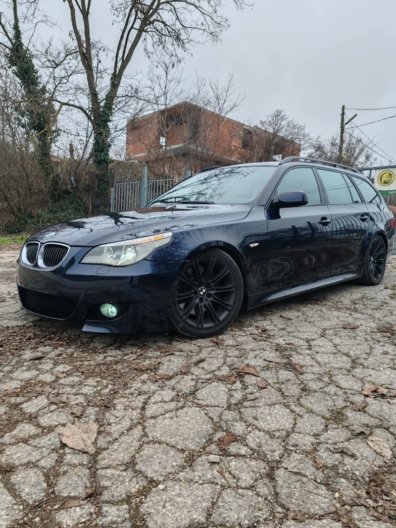 BMW 535 Д M PACK , снимка 3 - Автомобили и джипове - 52887934