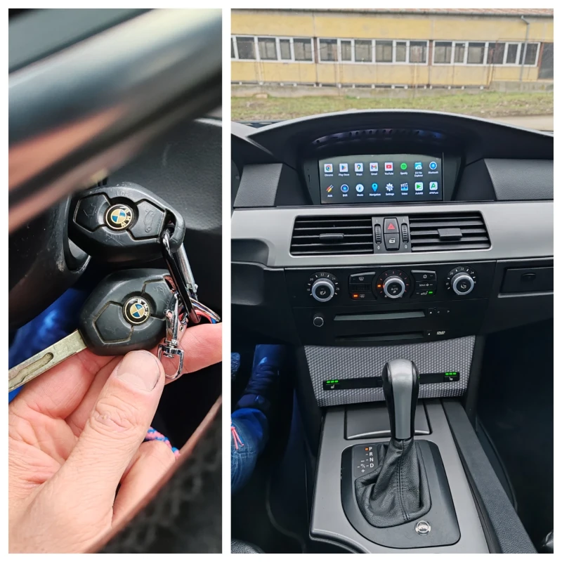 BMW 535 Д M PACK , снимка 13 - Автомобили и джипове - 52887934