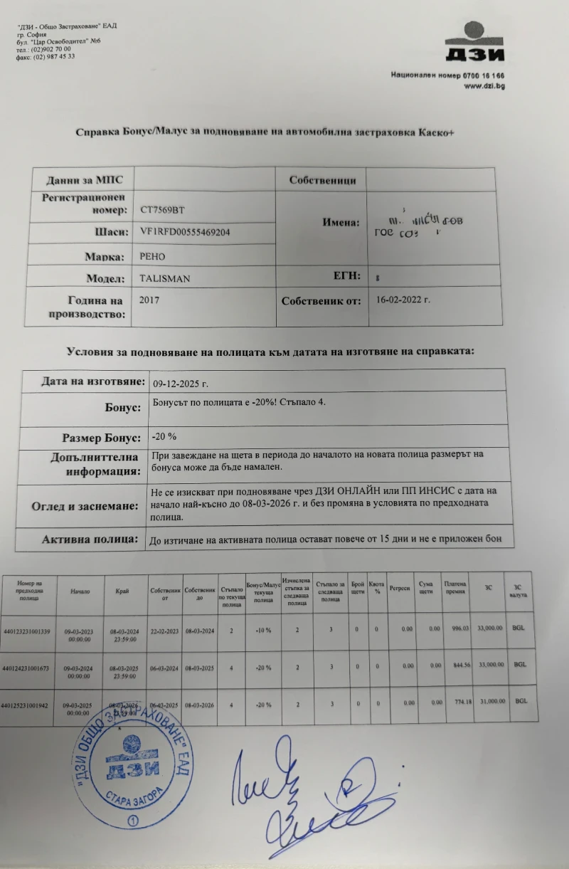 Renault Talisman Intense, снимка 15 - Автомобили и джипове - 53025657