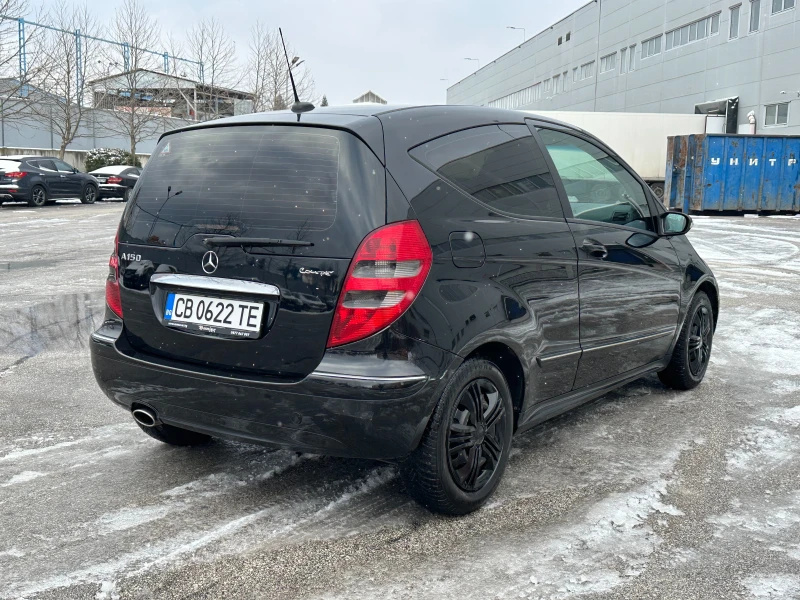 Mercedes-Benz A 150 1.5i 95 к.с. Газ/бензин, снимка 4 - Автомобили и джипове - 53033858