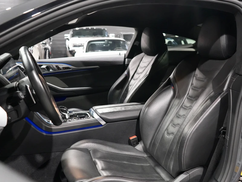 BMW 850 M850i xDrive С РЕГИСТРАЦИЯ & АВТОКРЕДИТ, снимка 5 - Автомобили и джипове - 53415984